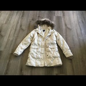 Gap Kids Hooded Puffer Coat